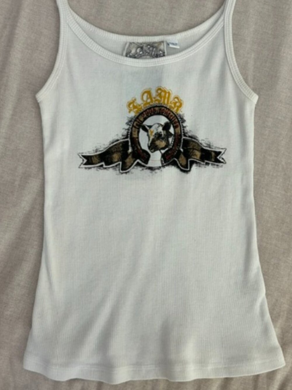 Vintage LAMB by Gwen Stefani Graphic Tank - NEVER WORN